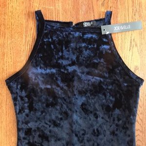 🌹Joe&Elle  navy velvet dress 🌹